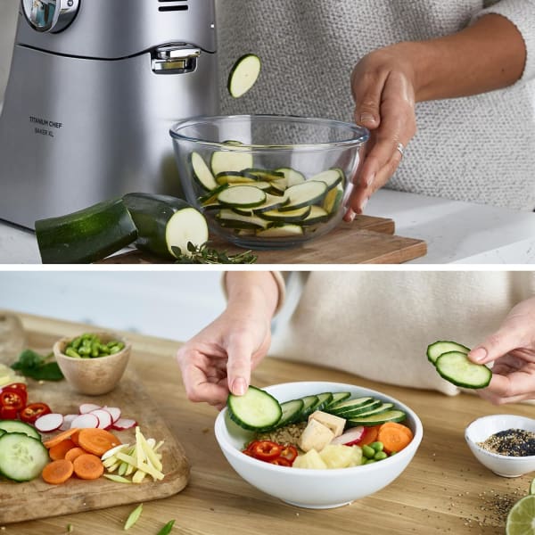 Trancheuse Légumes multifonctions KENWOOD inox (AW AT340) Trancheuse Légumes multifonctions KENWOOD inox (AW AT340)